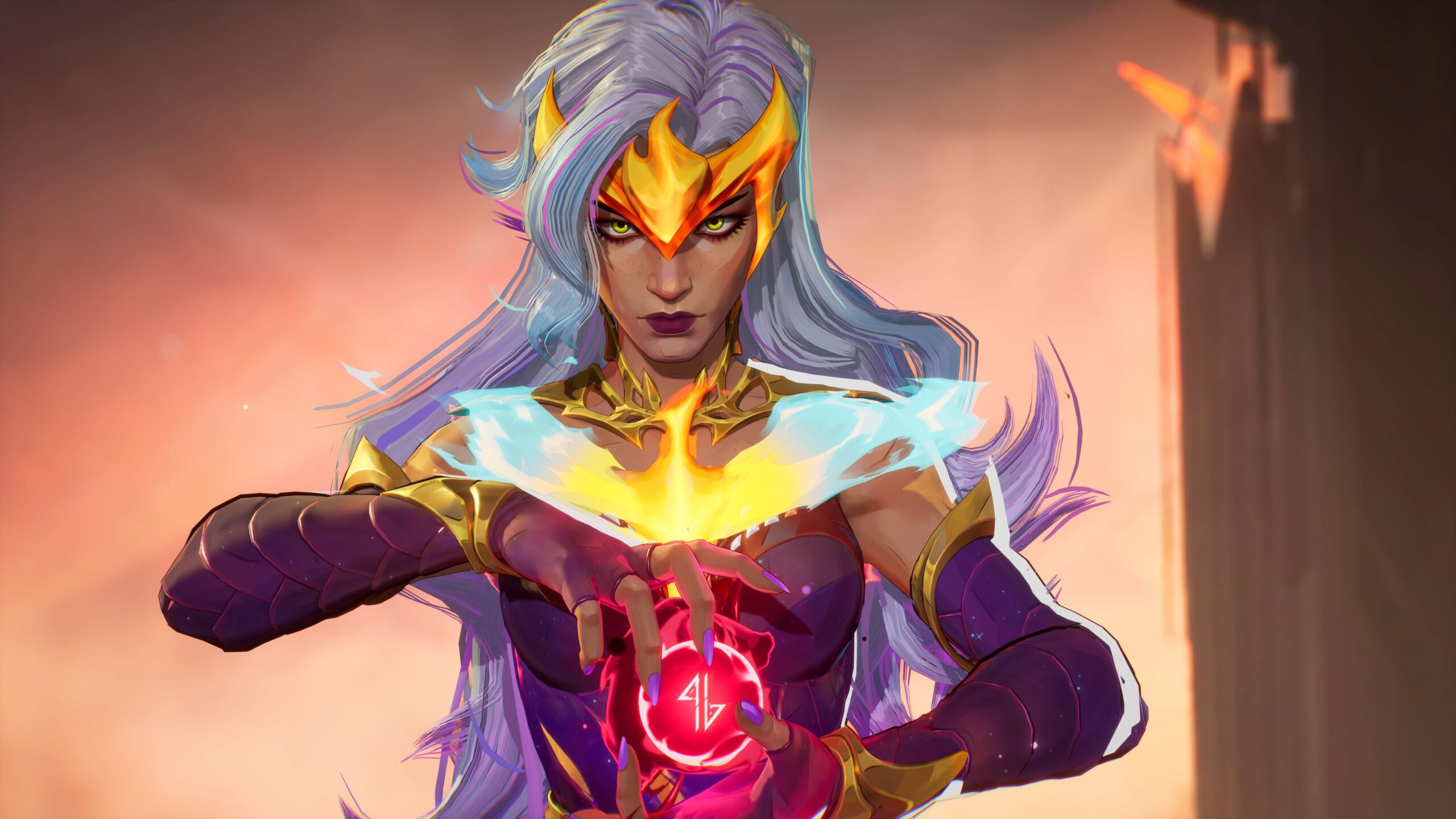Scarlet Witch - Phoenix Chaos Skin official Trailer, Gameplay and MVP Animation Revealed.