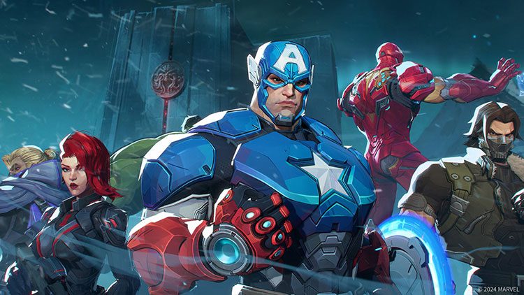 Marvel Rivals Season Skins Updates Possible Leak.