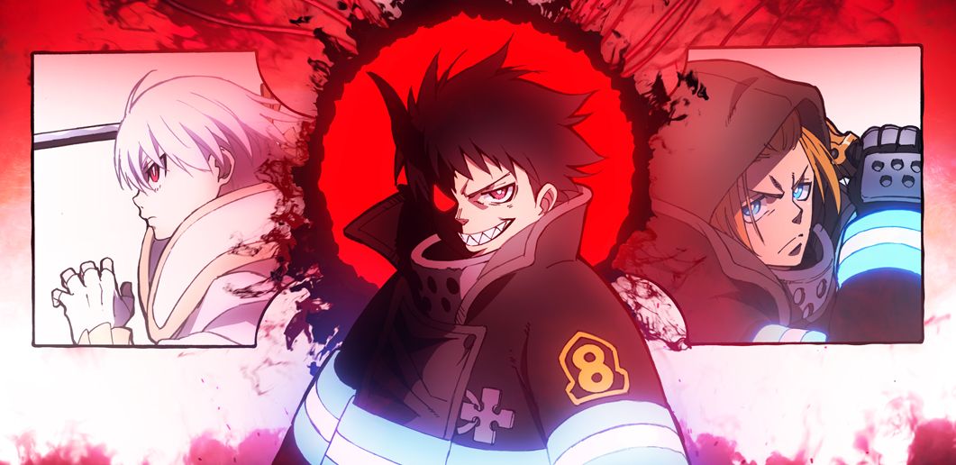 Fire Force TV Anime Season 3 Unveiles New Poster.