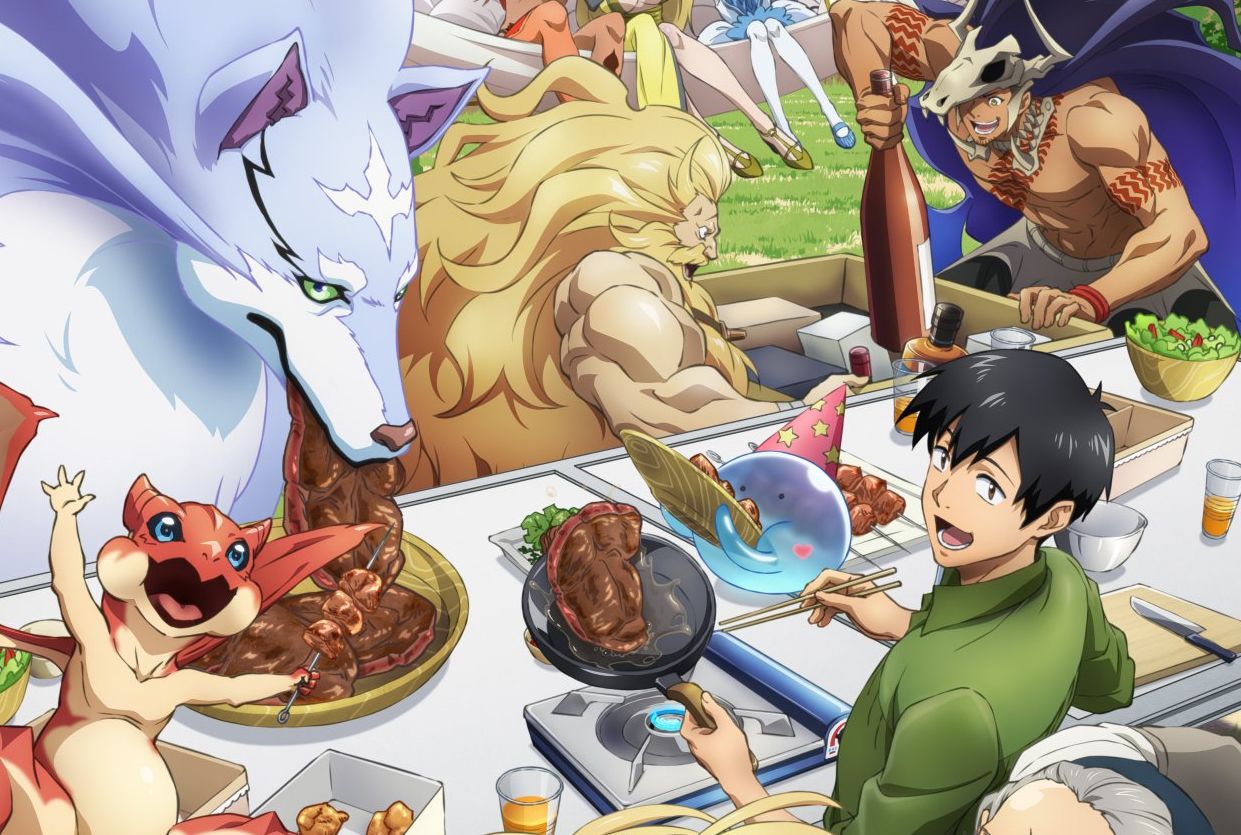Campfire Cooking in Another World with My Absurd Skill Season 2 Key Visual Unveiled.