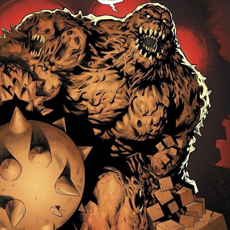 New CLAYFACE Image Reveal First Look At GCPD logo In The DCU.