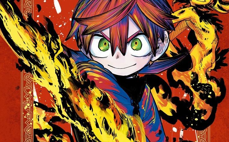 Otr of the Flame Vol. 1 Official Cover Unveiled.