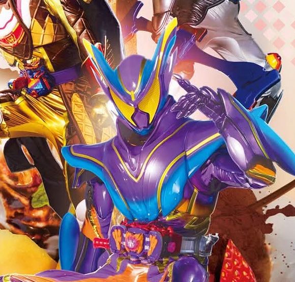 Kamen Rider Gavv Film Key Visual Teases Valen New Form.