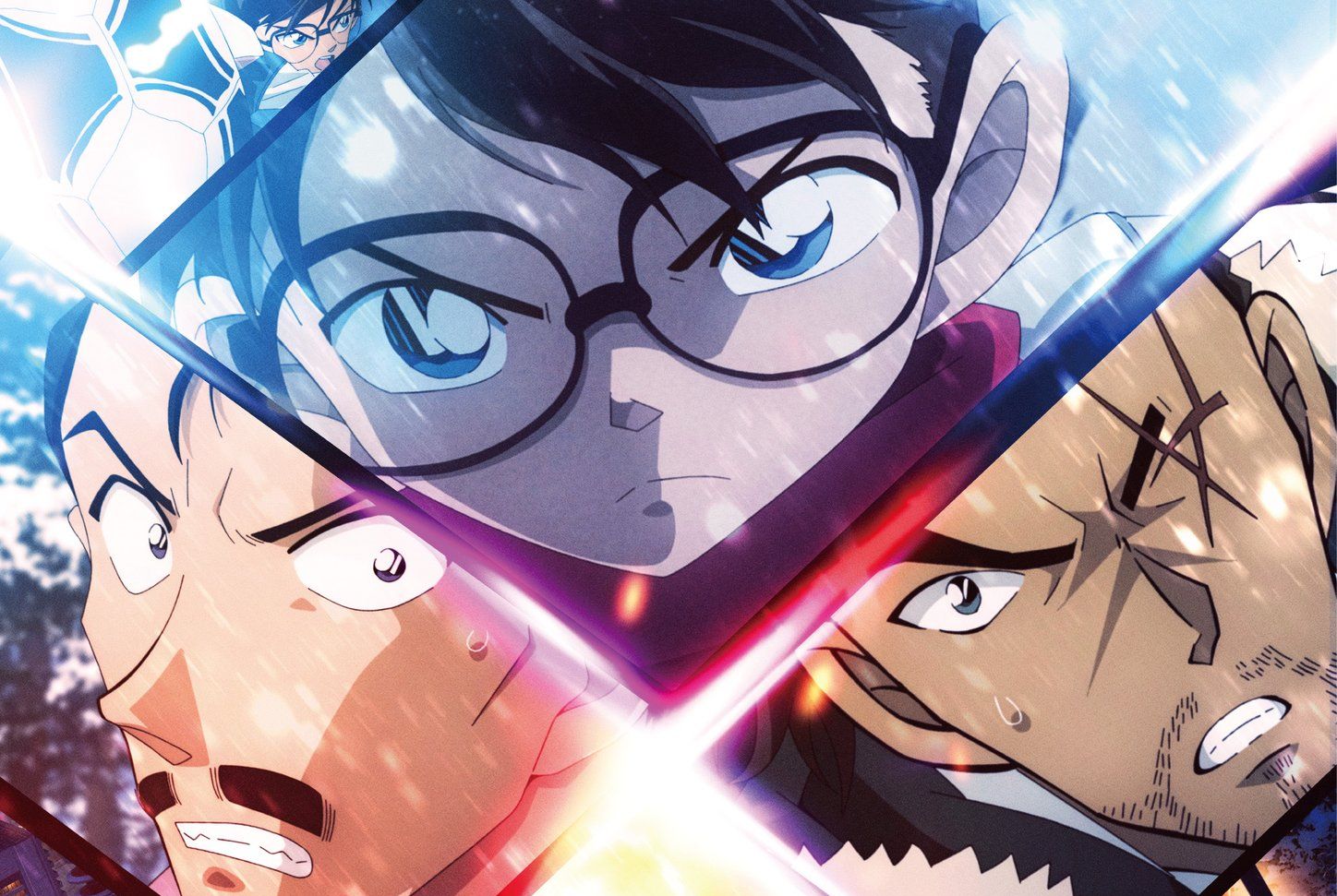 Detective Conan New Anime Film Announced For 2026.