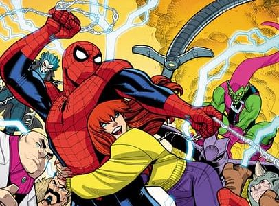 Spider-Man '94 #1 Preview Page and Variant Covers Unveiled.
