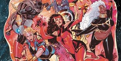 Avengers #30 Preview Pages and Variant Covers Released.