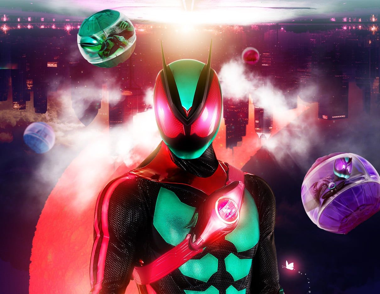 Kamen Rider Zeztz September Scans Features The New Hero And Allies.