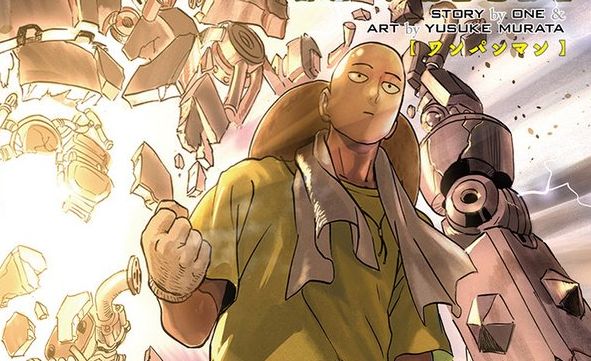 One-Punch Man Manga Volume 35 Cover Revealed.