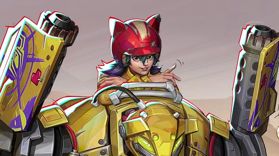 Marvel Rivals: Peni Parker Wasteland Mech Official Teaser Trailer Released.