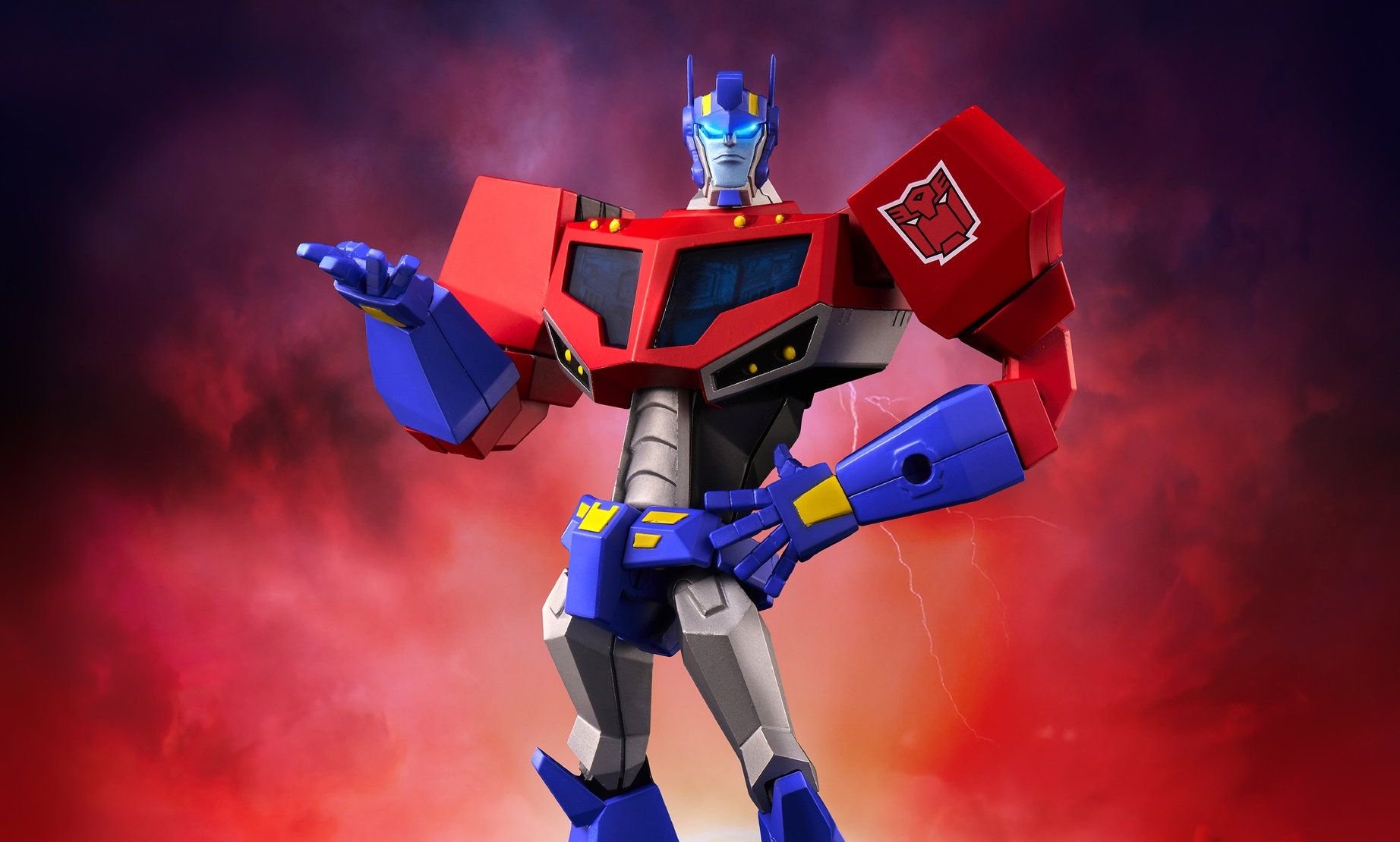 Flame Toys Unveils Optimus Prime (Animated) Furai Model.