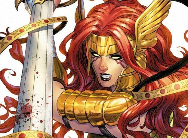 Marvel Rivals: Angela's Possible Image Leaks Online.