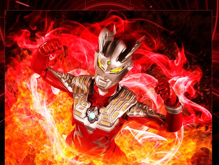 SHFiguarts Ultraman Zero Wild Burst Unveiled.