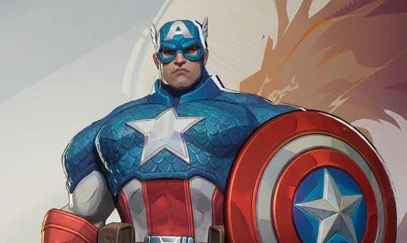 First Look At Captain America's Golden Age Skin Marvel Rivals Season 4.