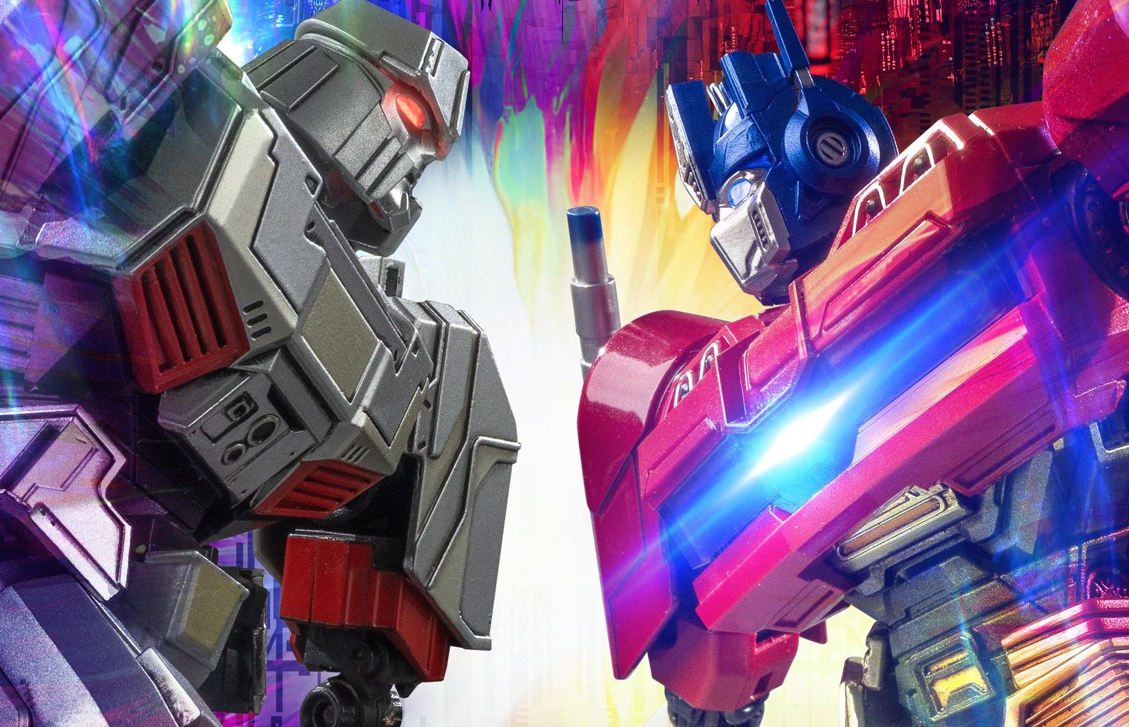 TRANSFORMERS ONE: AMK Pro Series-Final Form Optimus Prime/ORION PAX-Model Kits and Megatron/D-16 Official Images. Pre-order Now Available.