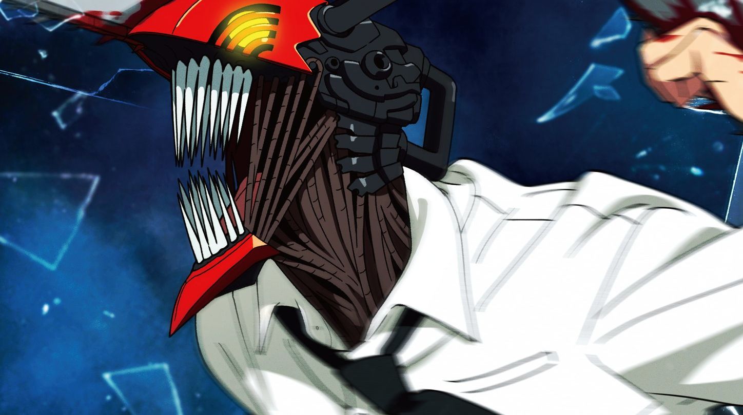 Chainsaw Man Anime Film Unveils MX4D, 4DX and Dolby Cinema Key Visual.