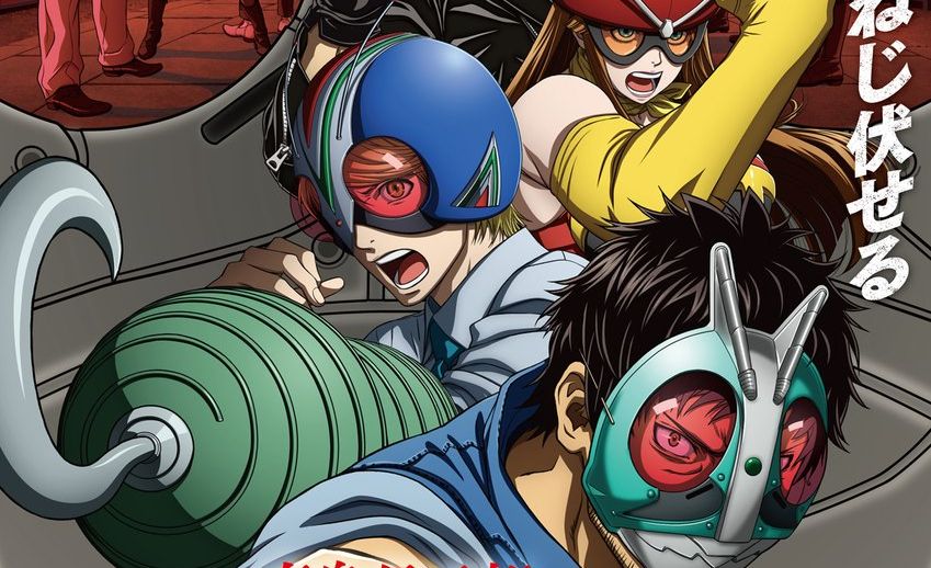 Tojima Wants to Be a Kamen Rider TV Anime 3rd Promo Video and New Key Visual Released.