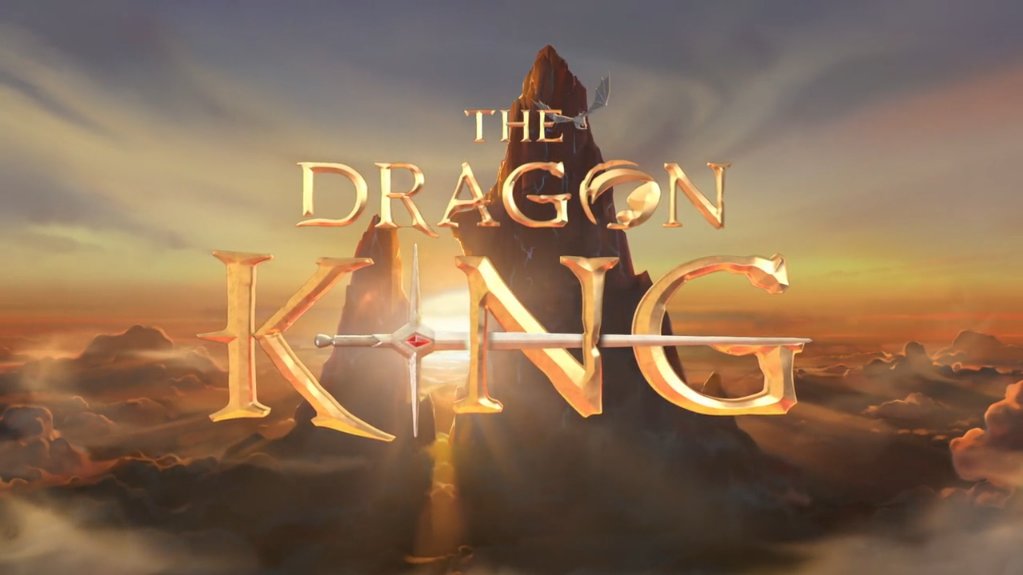 THE DRAGON KING Animated Series First Look Unveiled.