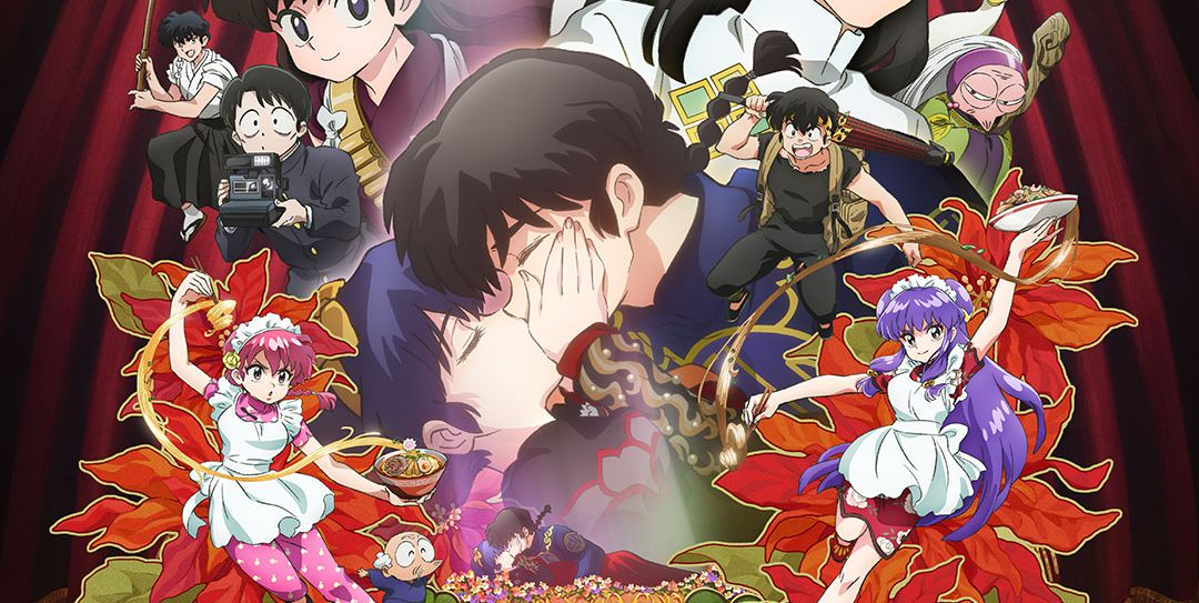 RANMA1/2 TV Anime Season New Teaser Trailer and Poster Released.