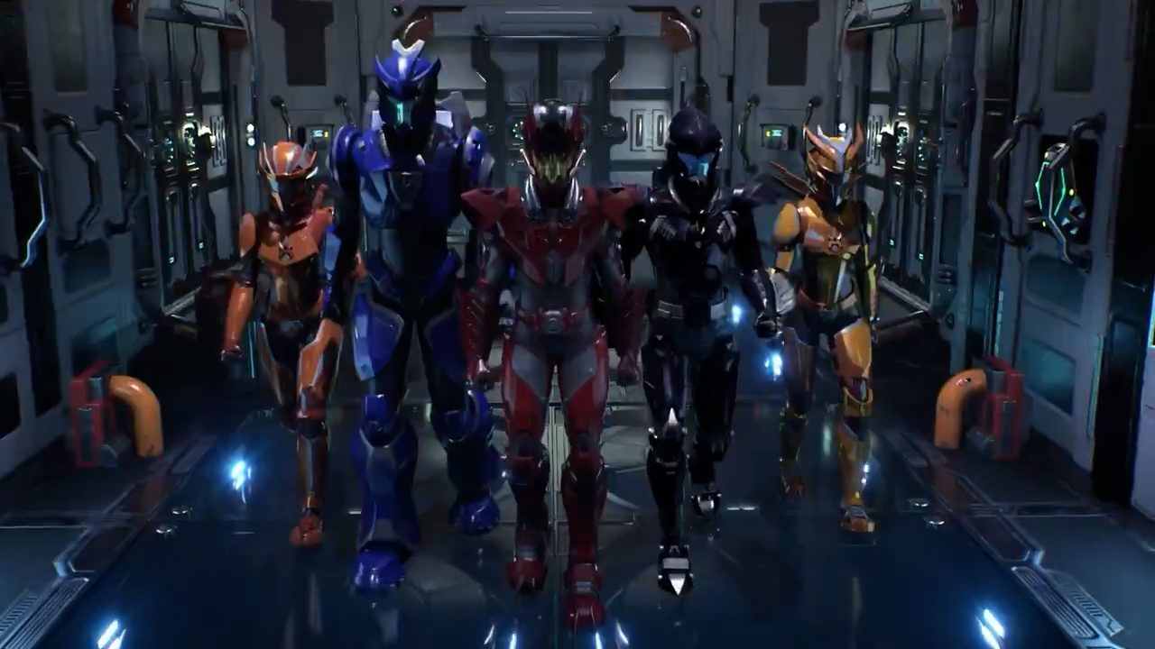 Disney XD To Debut Armorsaurs, A New Power Rangers-Like Series.