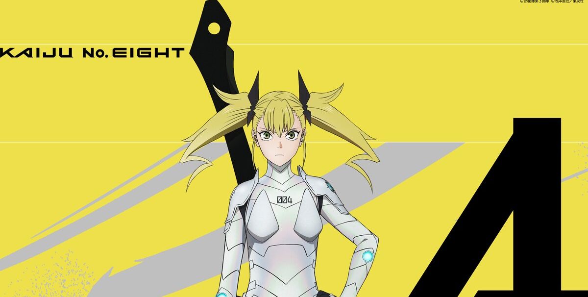 Kaiju No.8 Release Narumi, Kikoru and Hoshina Character visuals Featuring Their  Numbers Weapon suits.