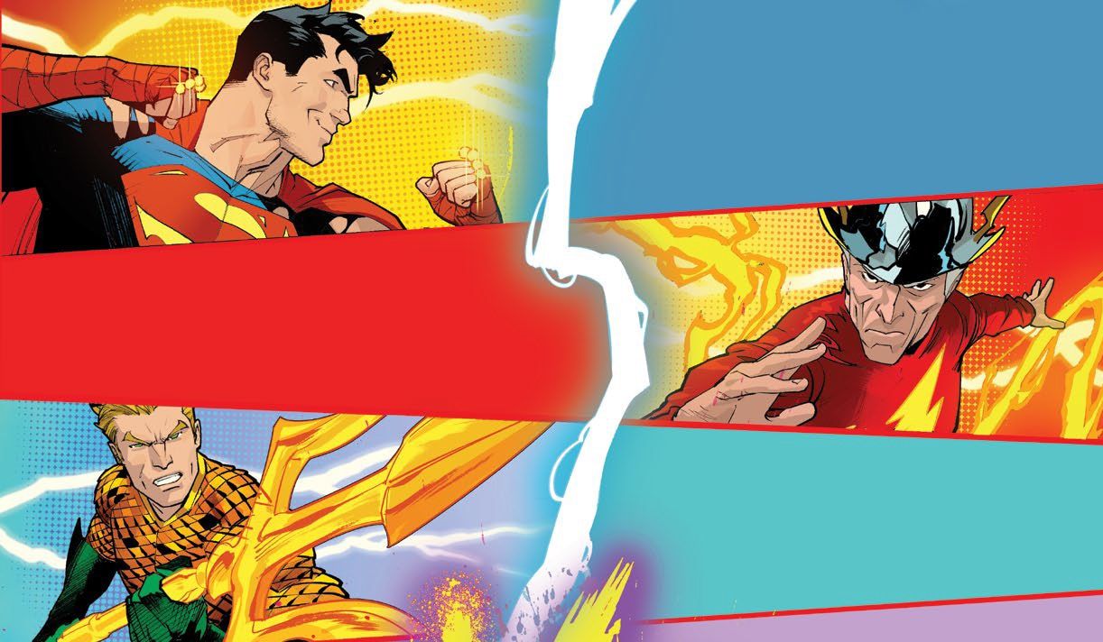 DCU Heroes To Face Each Other In An All-Out Brawl Series Titled DC's K.O.