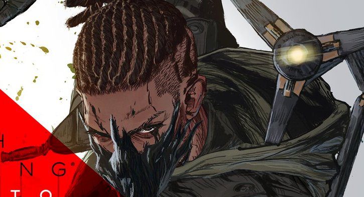 Death Stranding Anime Movie key Visual And Teaser Trailer Released.