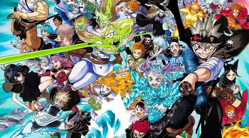 Black Clover Published Worldwide Reaches New Milestone On Manga 10th Anniversary.