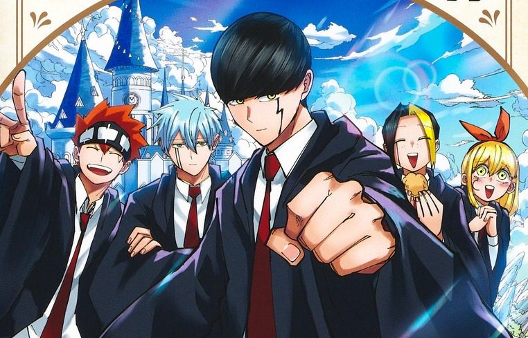 MASHLE Live-Action Movie Reportedly In Developement.