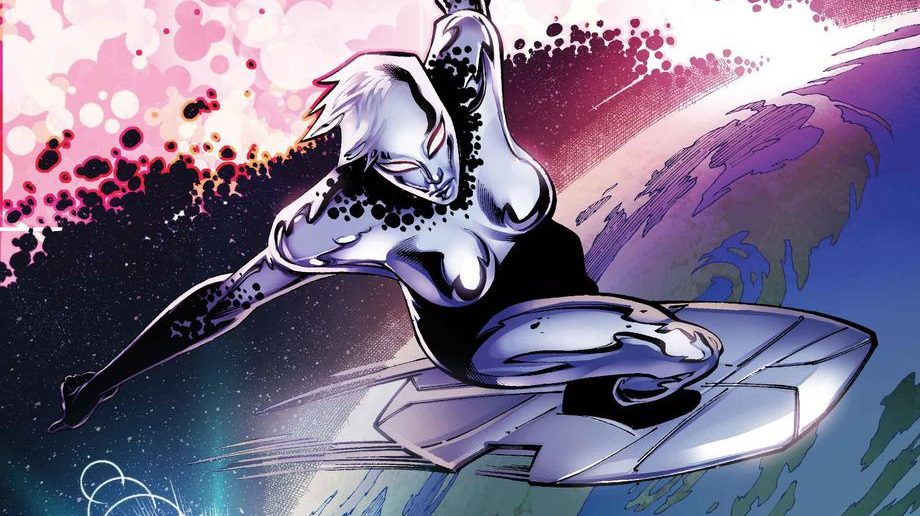 Marvel Reveals New Silver Surfer After The Death of the Comic Hero.
