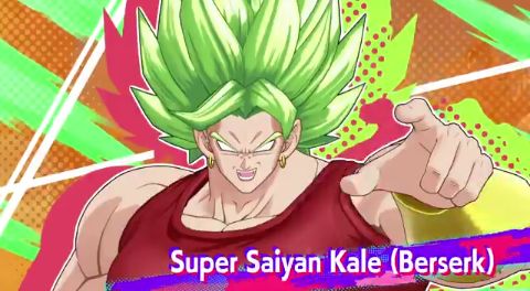 Super Saiyan Kale Is The Latest Hero To Join Dragon Ball Gekishin Squadra.