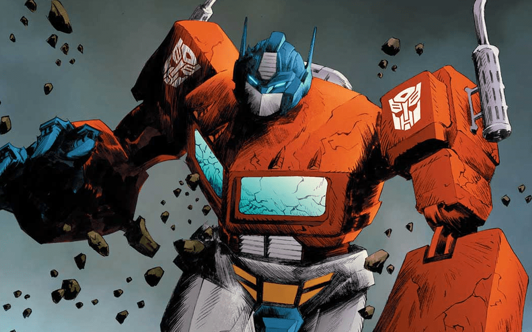 Transformers #25 First Look Revealed.