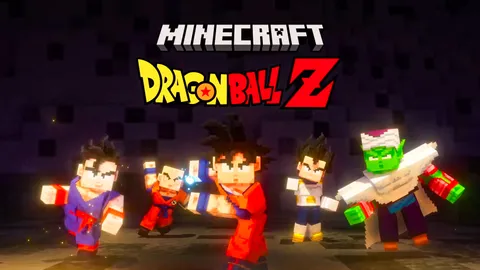 Minecraft and Dragon Ball Collaboration Announced.