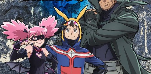 My Hero Academia: Vigilantes Season 2 Unveils New Key Visual.