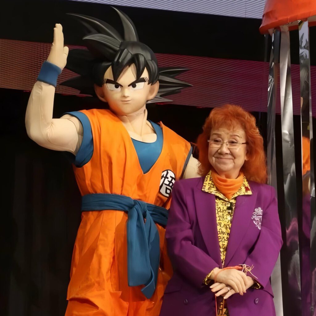 Son Goku and Kitaro Voice Actor, Masako Nozawa, Selected As a Person of Cultural Merit.