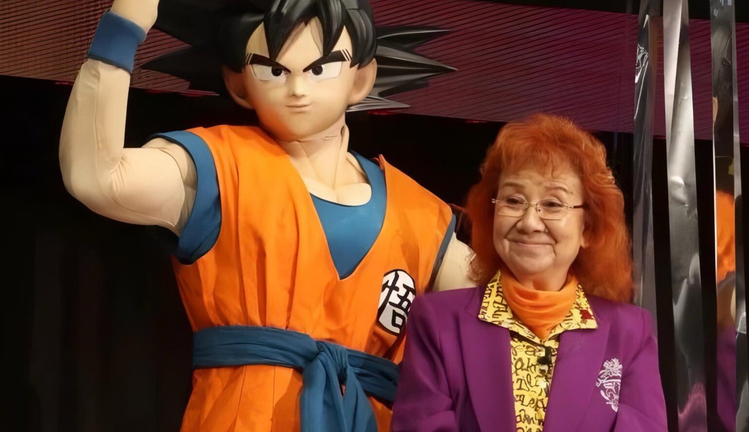 Son Goku and Kitaro Voice Actor, Masako Nozawa, Selected As a Person of Cultural Merit.