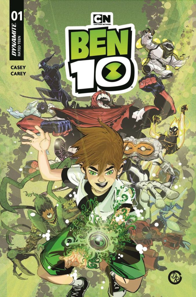 First Look At New Ben 10 Series Revealed.