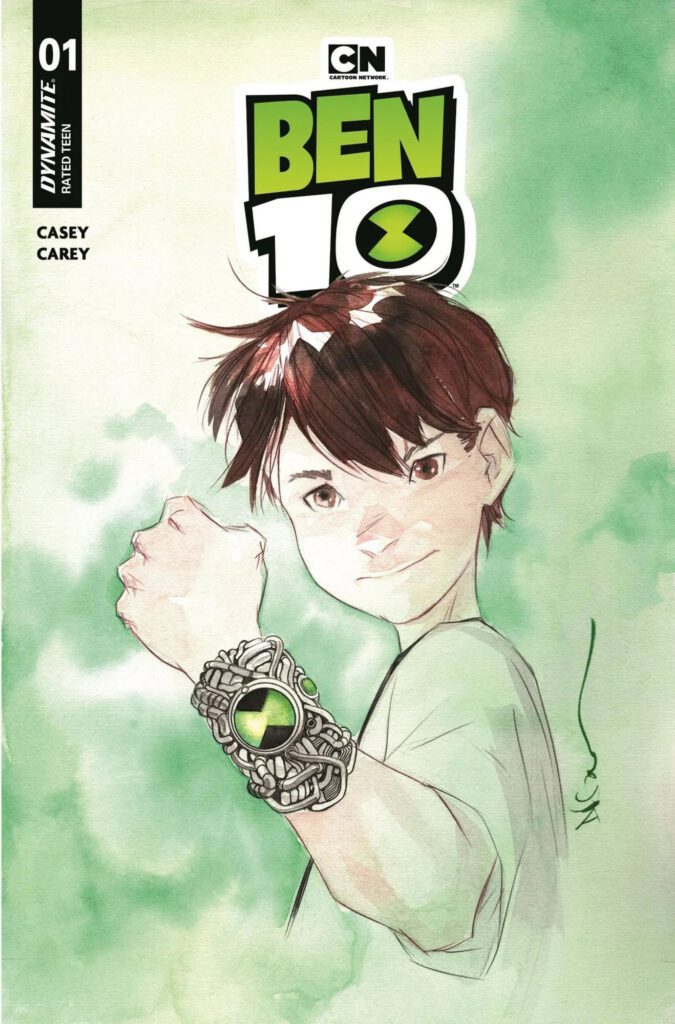 First Look At New Ben 10 Series Revealed.