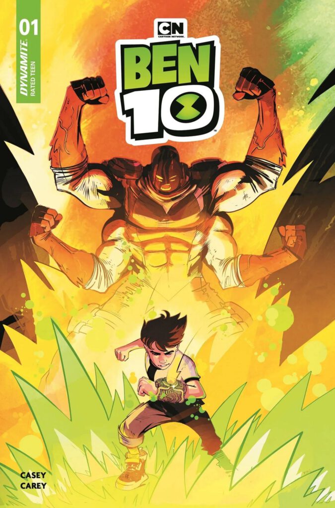 First Look At New Ben 10 Series Revealed.