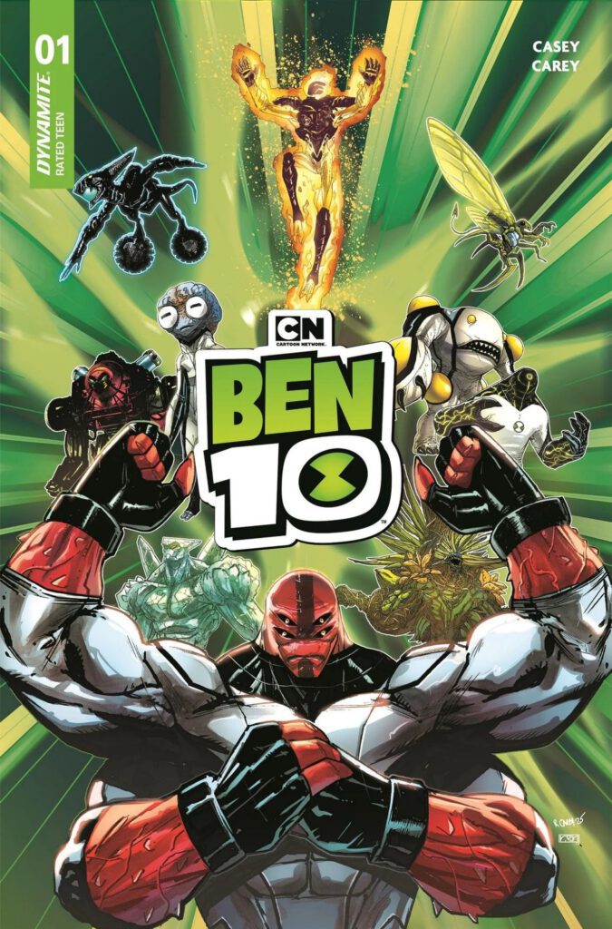 First Look At New Ben 10 Series Revealed.