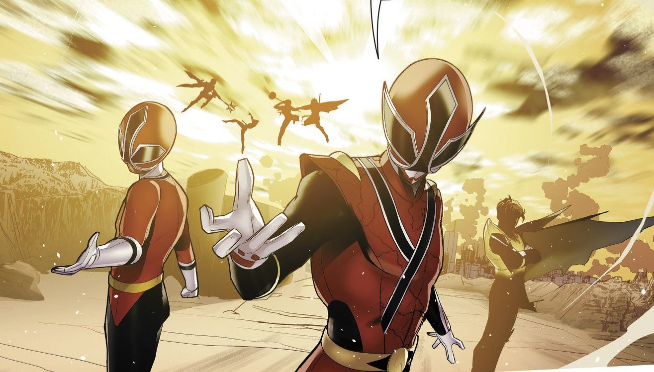POWER RANGERS PRIME #16 First Look Released.