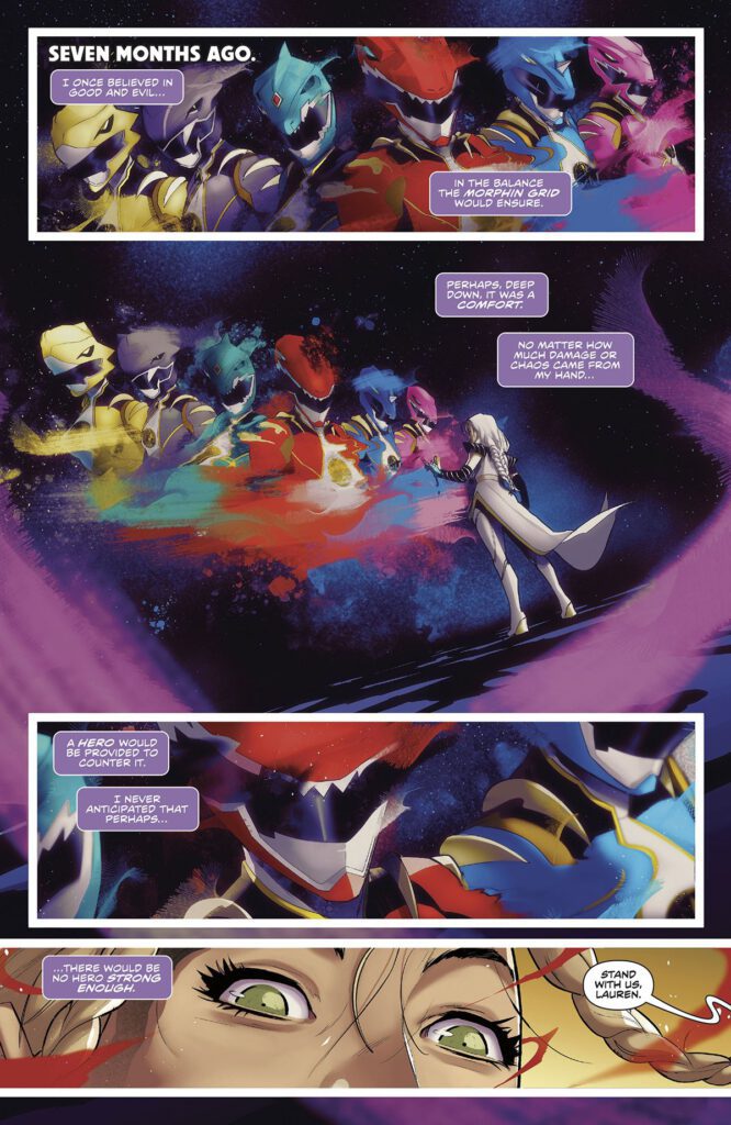 POWER RANGERS PRIME #16 First Look Released.