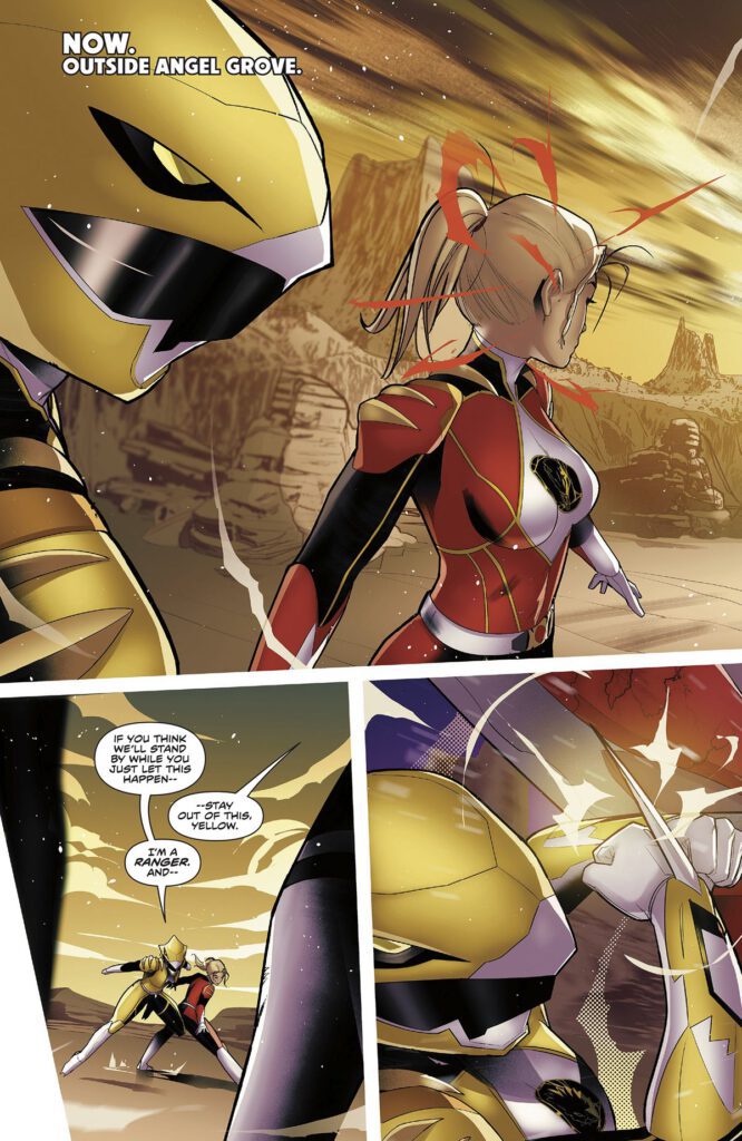 POWER RANGERS PRIME #16 First Look Released.