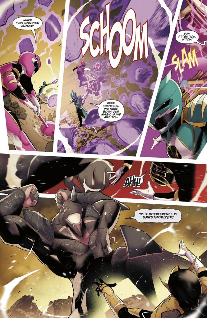 POWER RANGERS PRIME #16 First Look Released.
