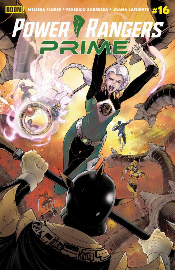 POWER RANGERS PRIME #16 First Look Released.