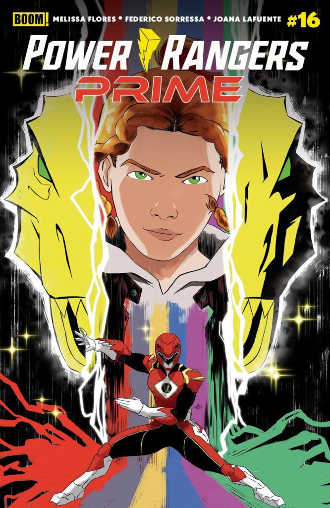 POWER RANGERS PRIME #16 First Look Released.