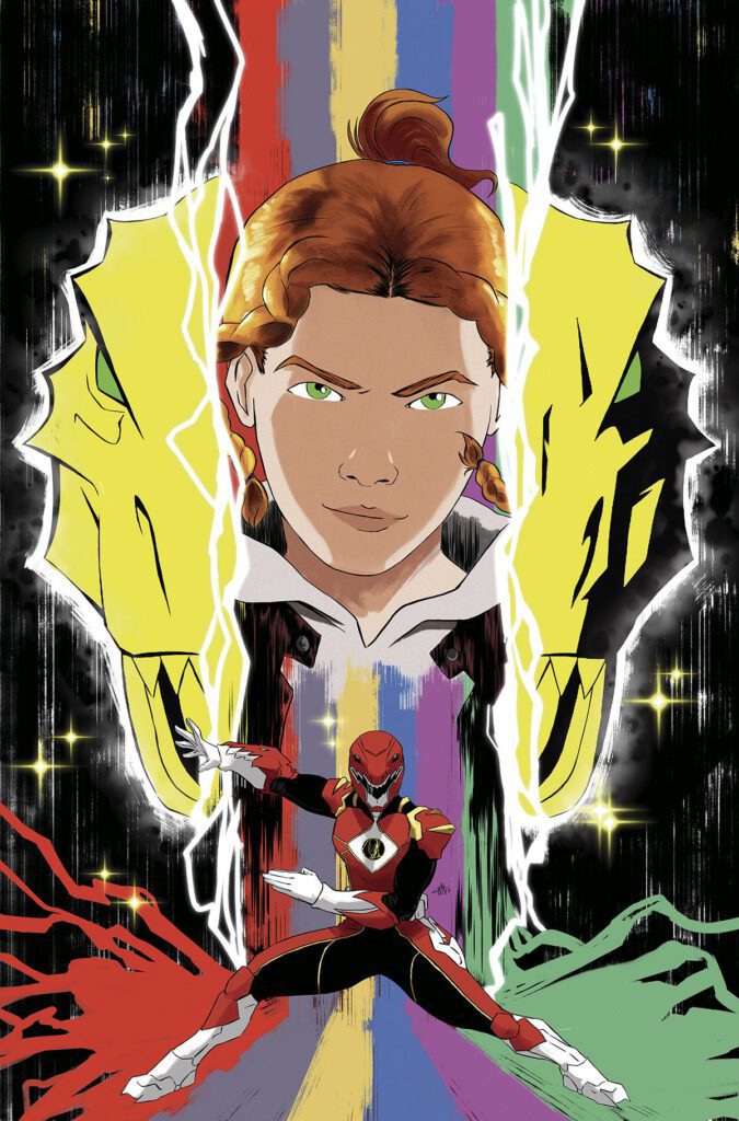 POWER RANGERS PRIME #16 First Look Released.