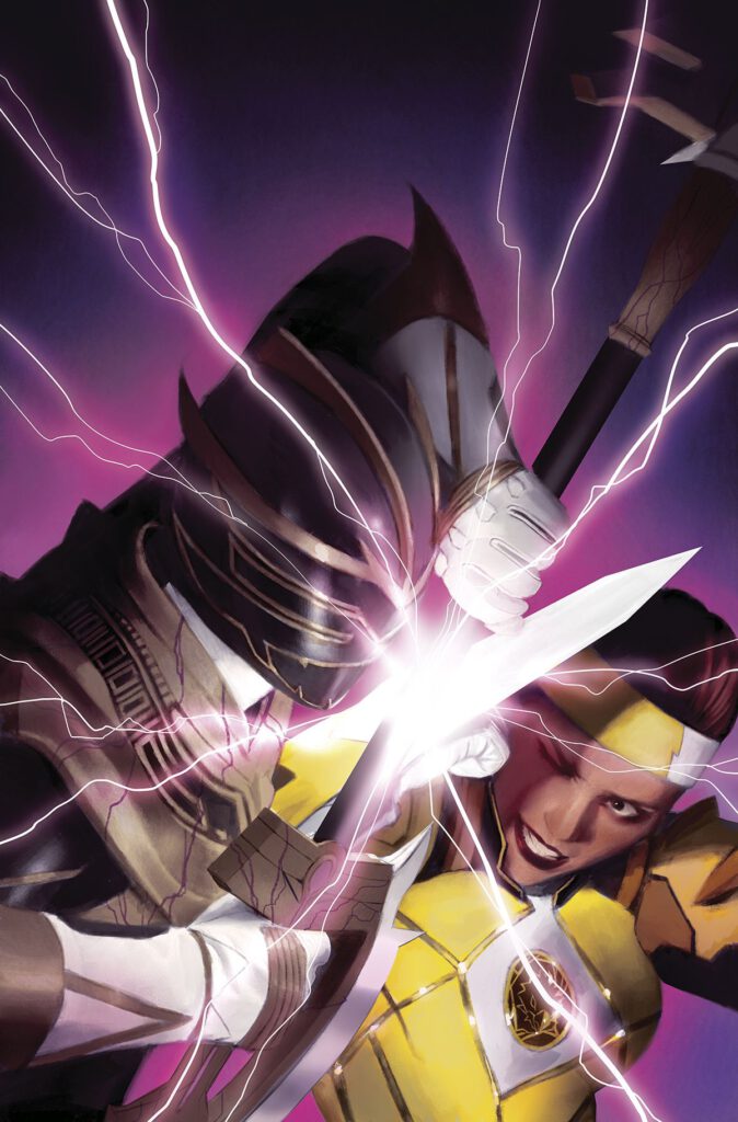 POWER RANGERS PRIME #16 First Look Released.