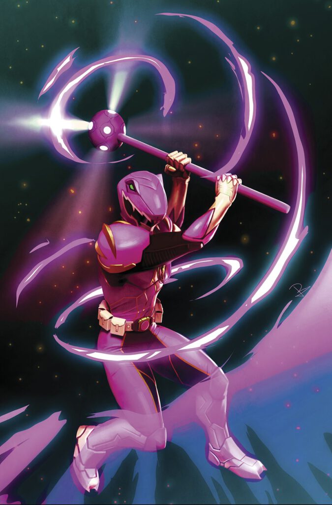 POWER RANGERS PRIME #16 First Look Released.