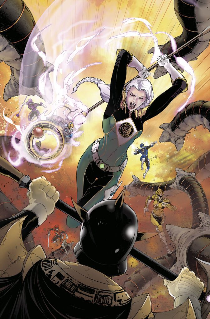 POWER RANGERS PRIME #16 First Look Released.